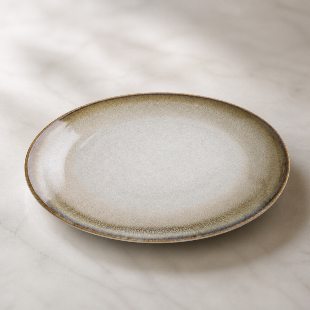 Commercial Coupe Plates 270mm Taupe Stoneware 6 Pack