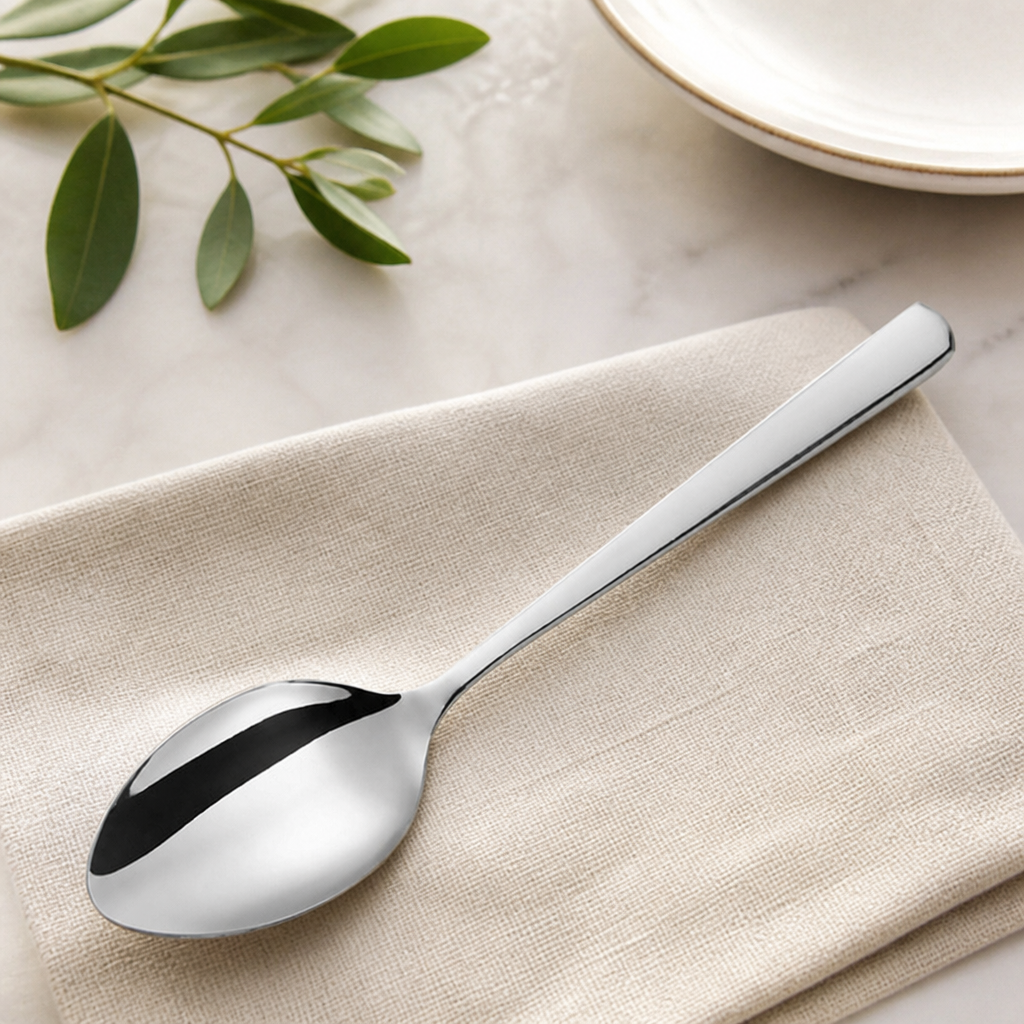 Commercial Stainless Steel Table Spoons Set of 12