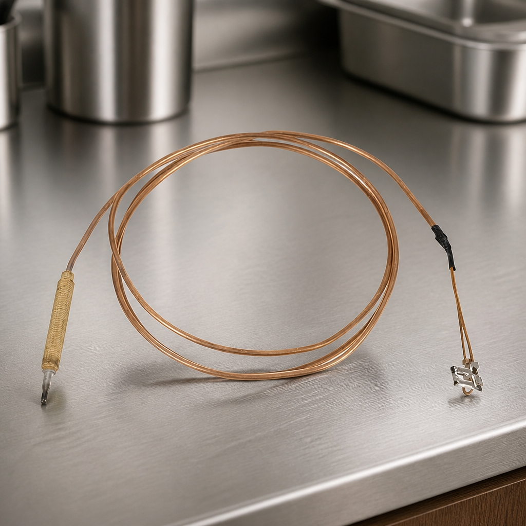 Replacement Thermocouple for Commercial Gas Oven Range