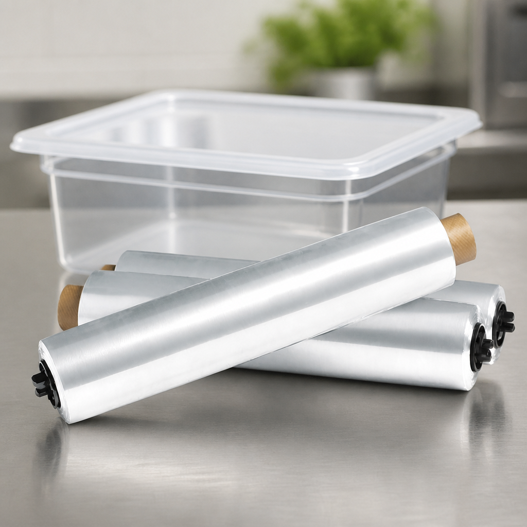 Commercial Cling Film 300mm x 300m Refills 3 Pack