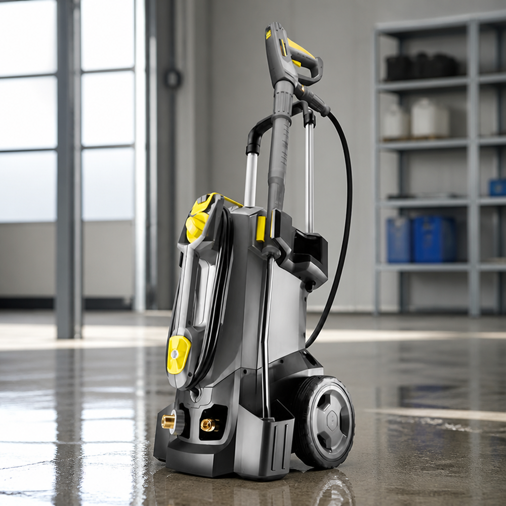 Commercial High Pressure Cleaner 230V for Intensive Use
