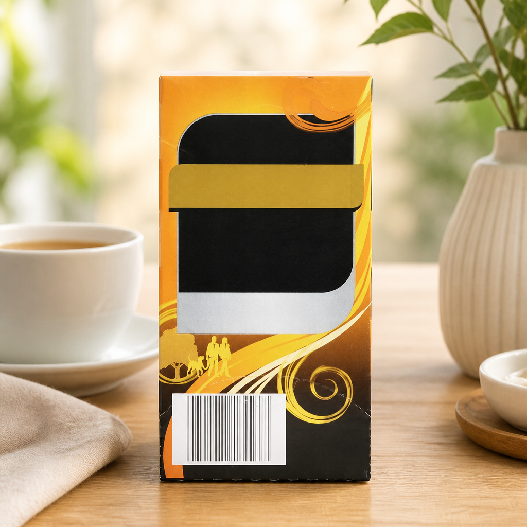 Decaffeinated Black Tea Bags 80 Pack for Commercial Use
