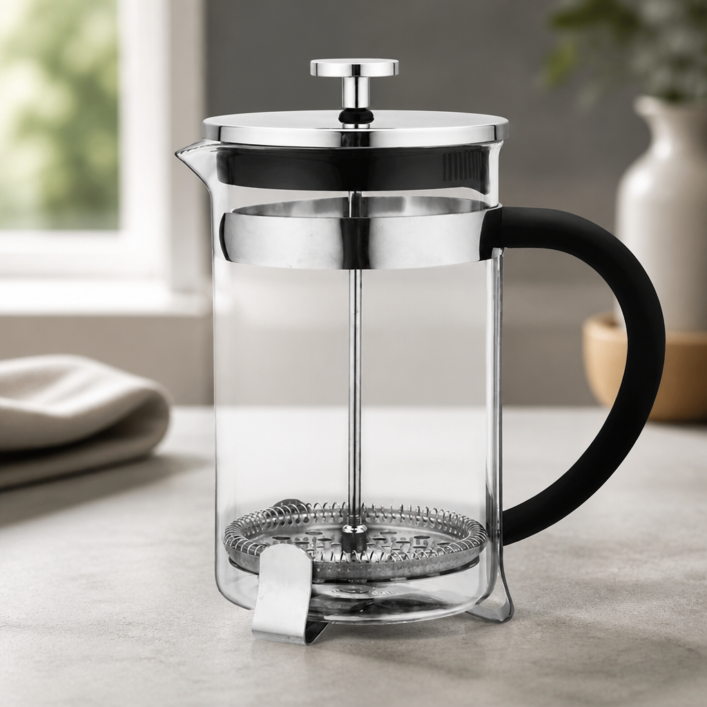 12 Cup Commercial Glass Cafetiere for Quality Coffee Service