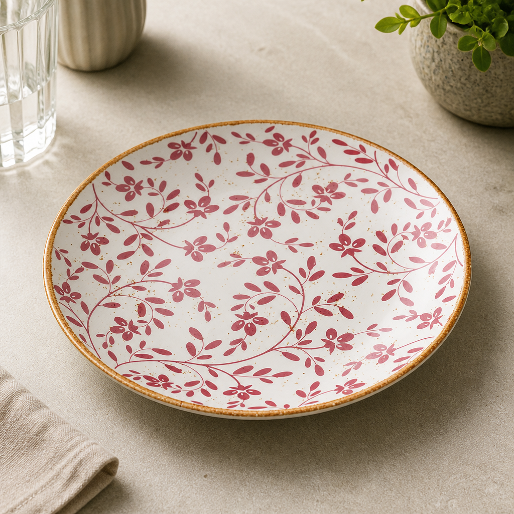 215mm Coupe Bowls Pink - Commercial Tableware 12 Pack