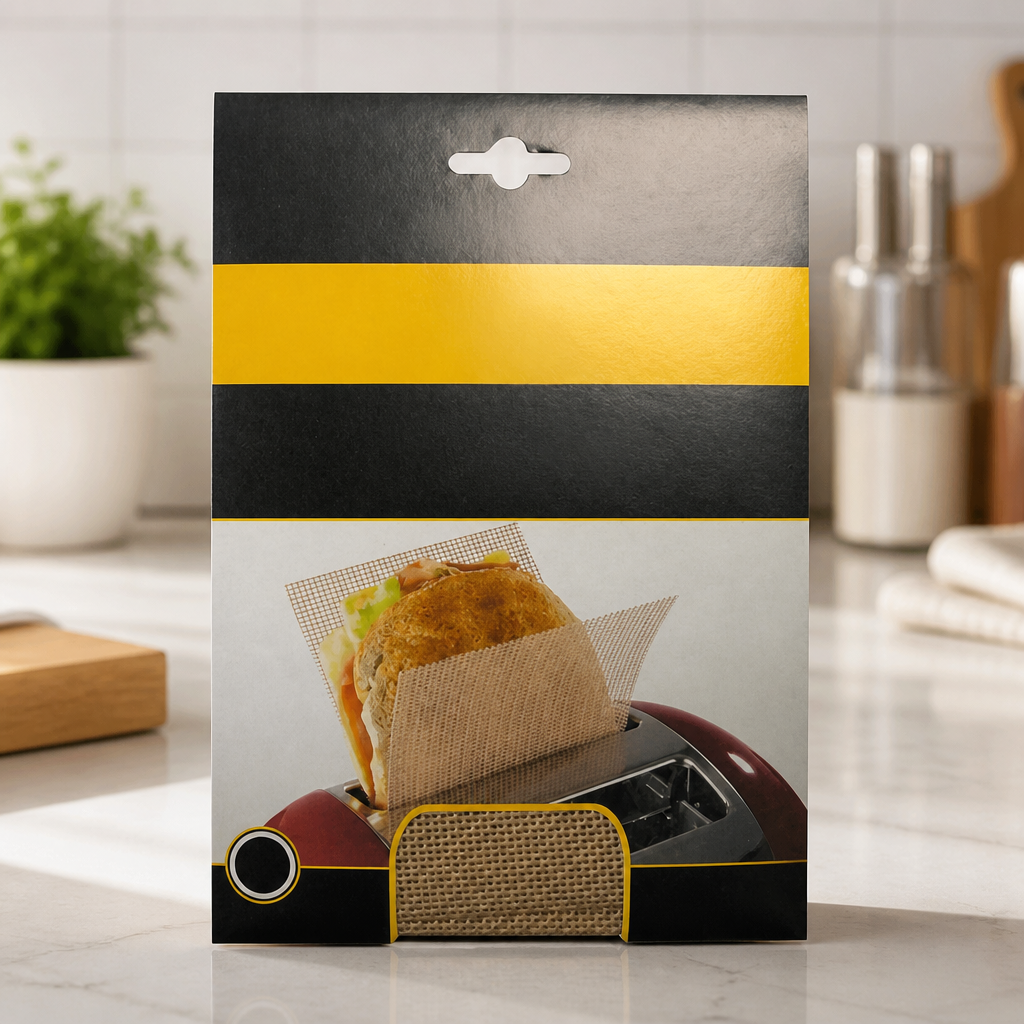 Commercial Toaster Liners 2 Pack Reusable Toastie Bags