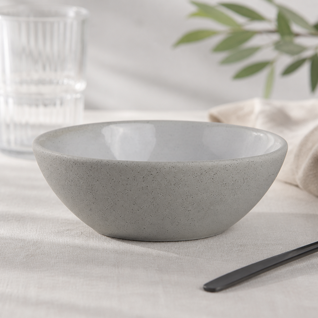 Commercial Bowls 150mm Vitrified Stoneware 24 Pack
