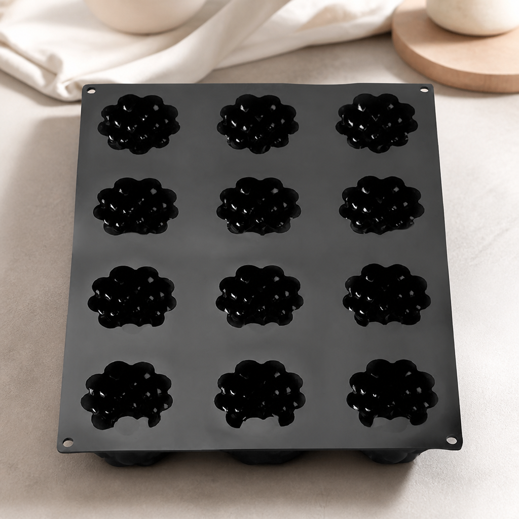Commercial Silicone Shaped Mould 400x300mm for Desserts