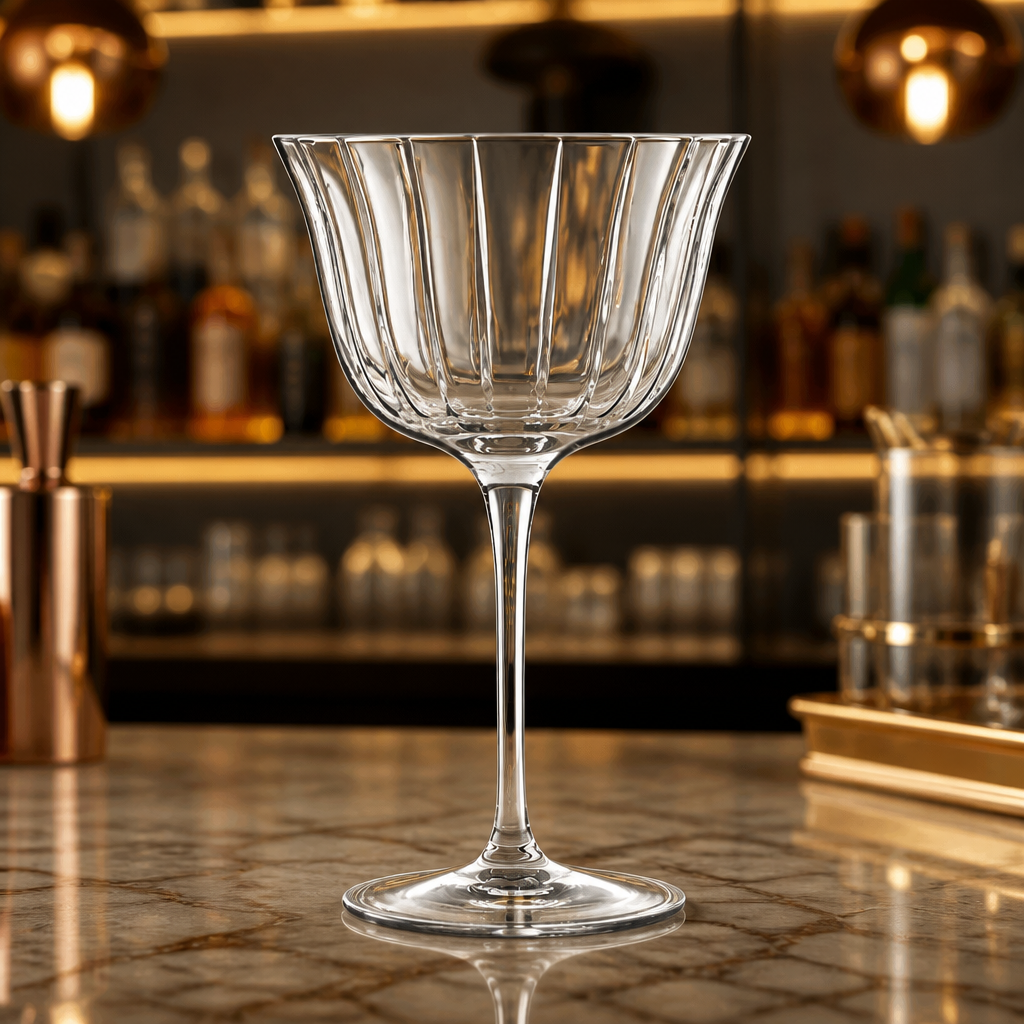 Commercial Vintage Cocktail Glasses 260ml 16 Pack
