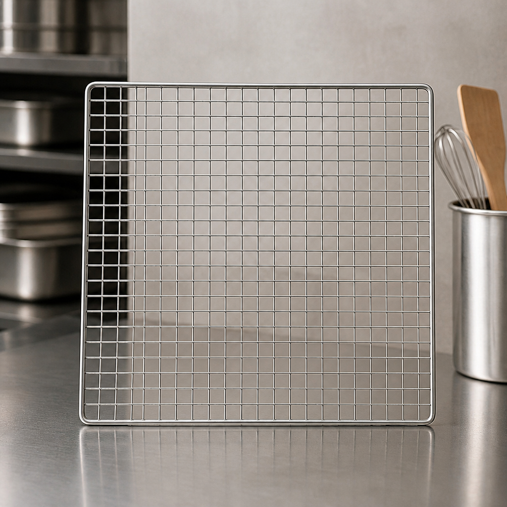 Commercial Dehydrator Shelf 329x303mm Stainless Steel