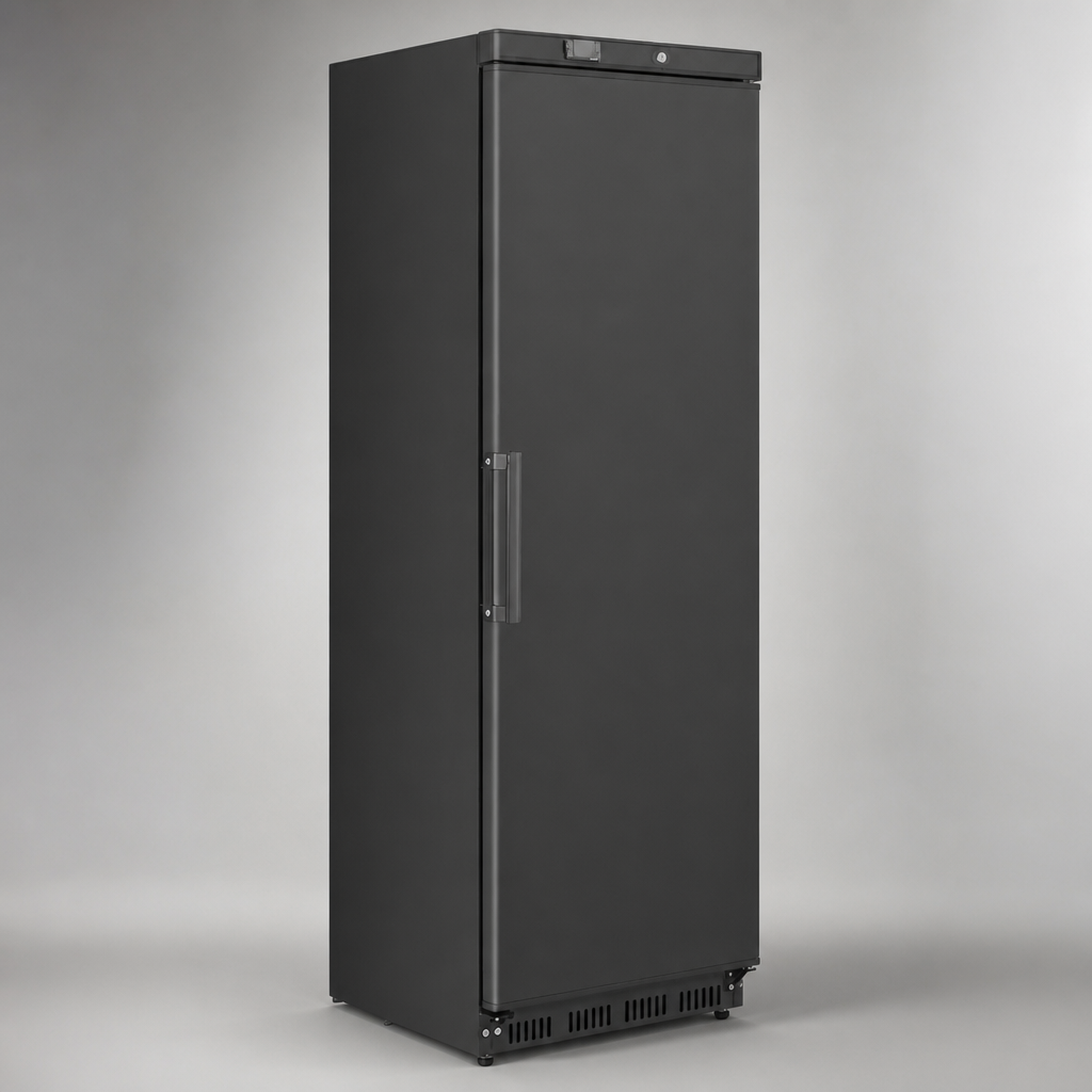 Commercial Single Door Refrigerator 400L Capacity Black Finish