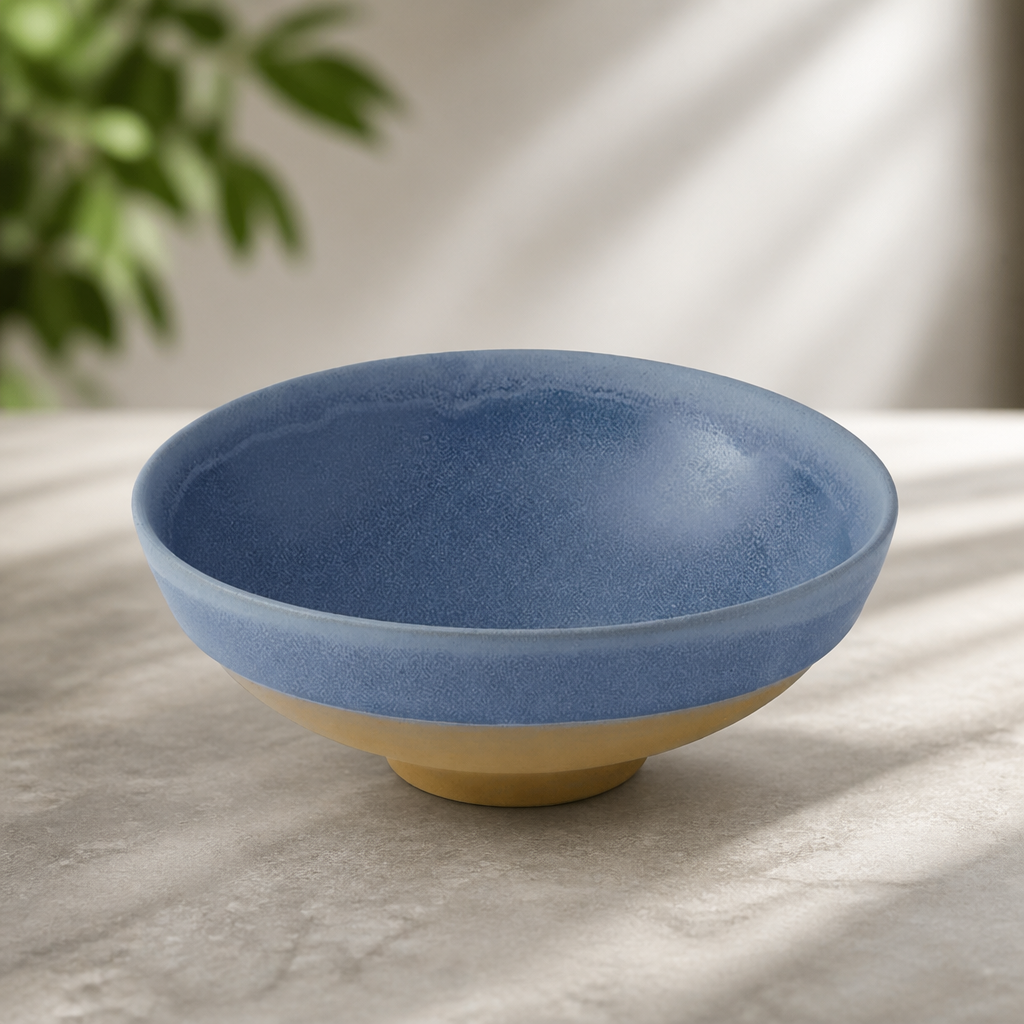 Commercial Ramen Bowls 970ml Super Vitrified Ceramic 6 Pack