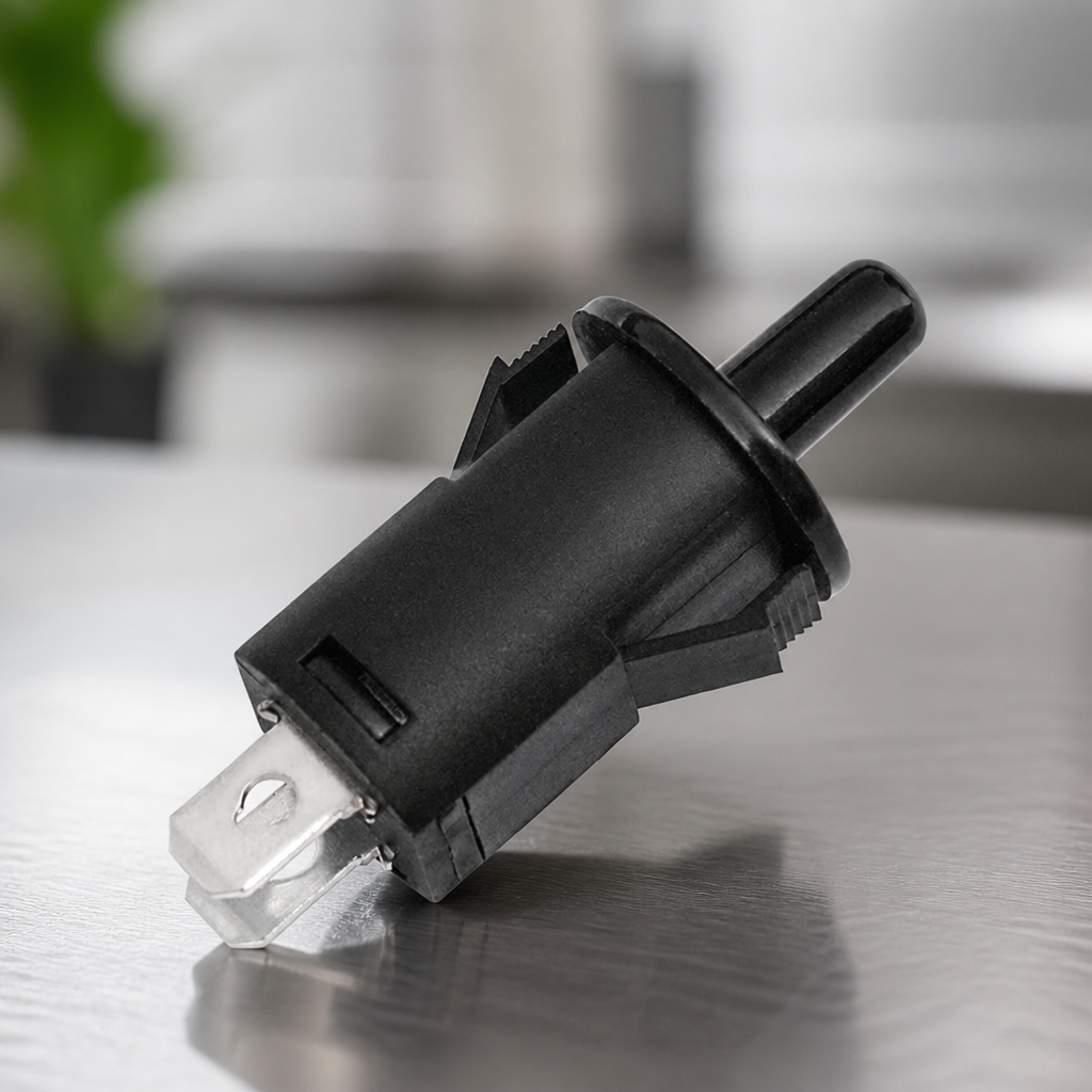 Commercial Sterilising Unit Switch 18mm Polyamide Replacement