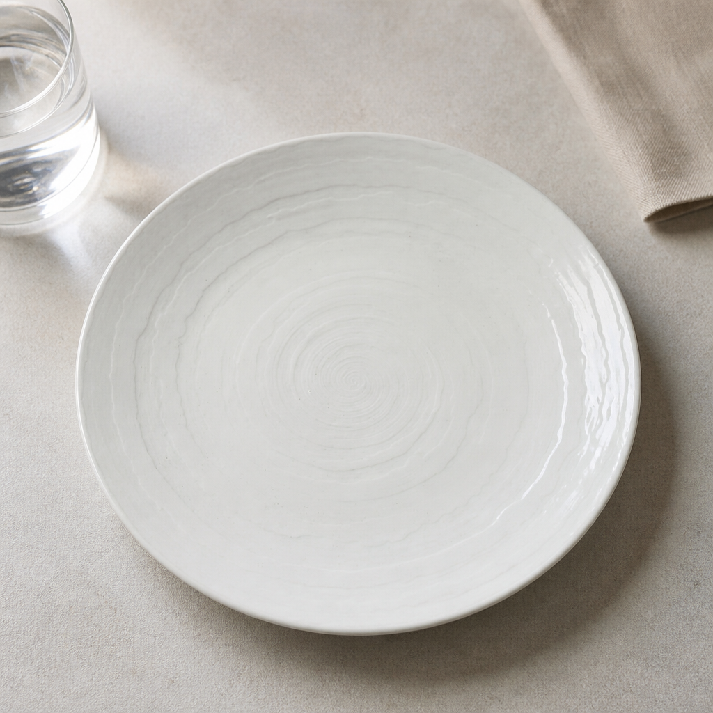 203mm Commercial Pure Coupe Plates - 12 Pack