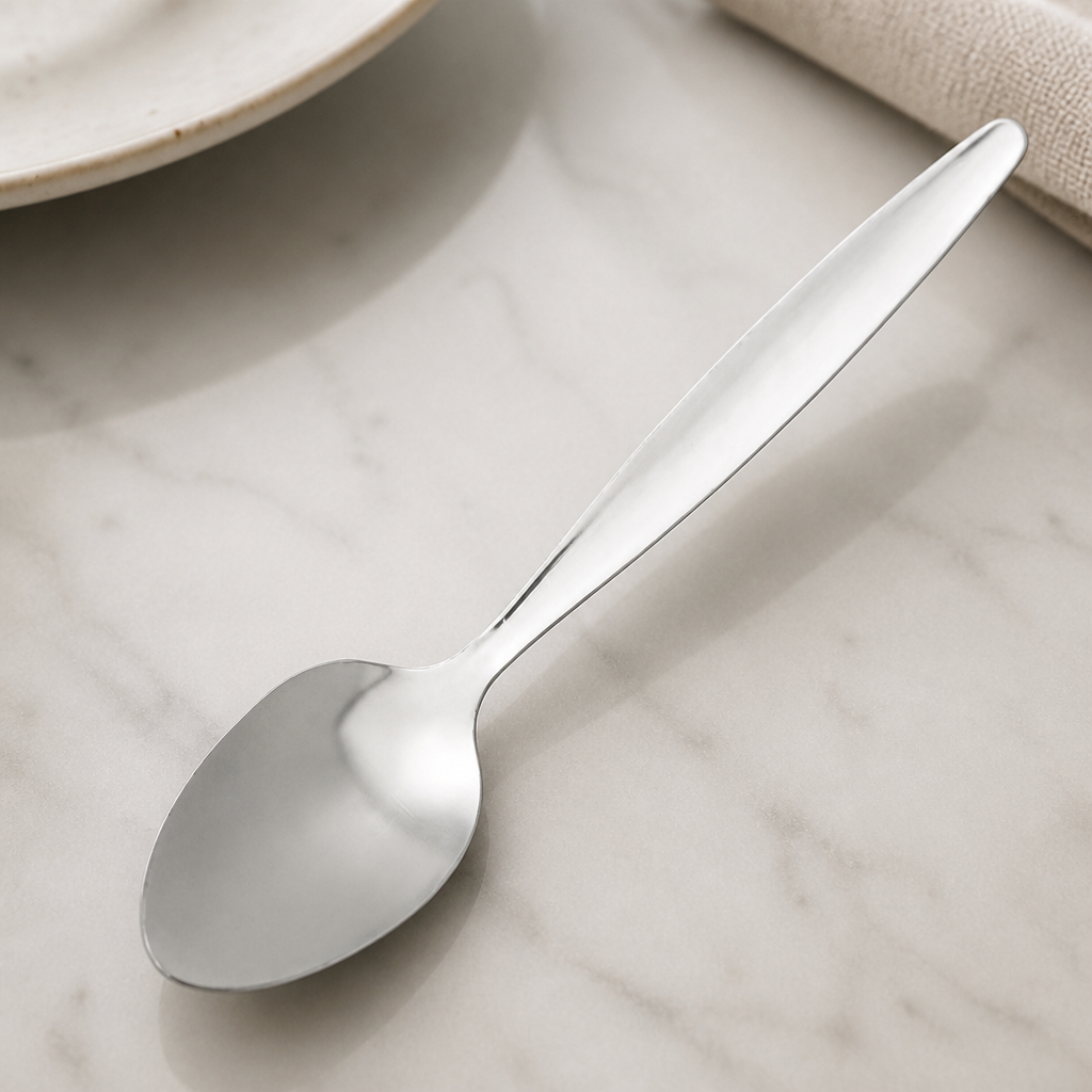 Commercial Stainless Steel Teaspoons Pack of 12 for Catering