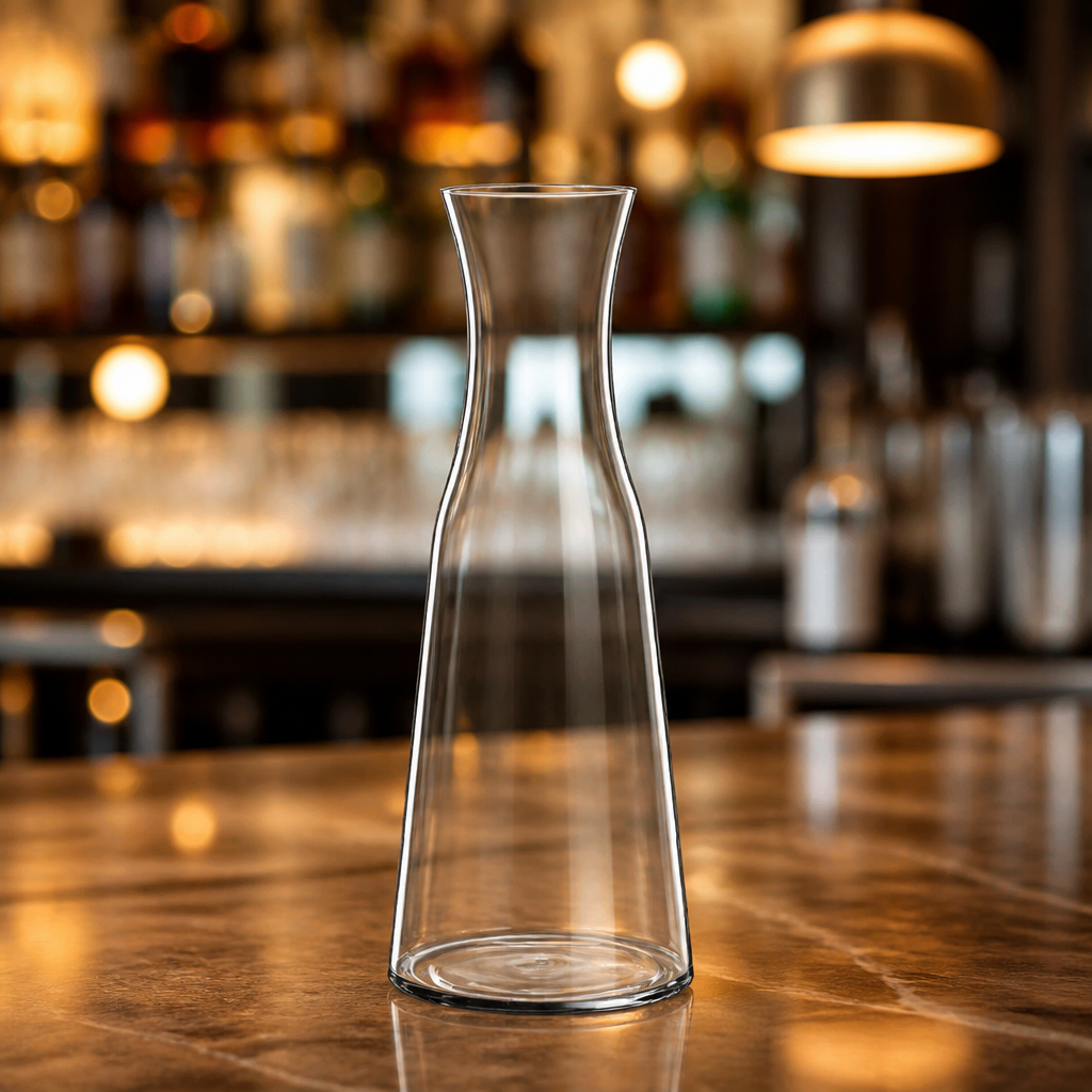 Commercial Glass Carafes 100ml 12 Pack for Beverages