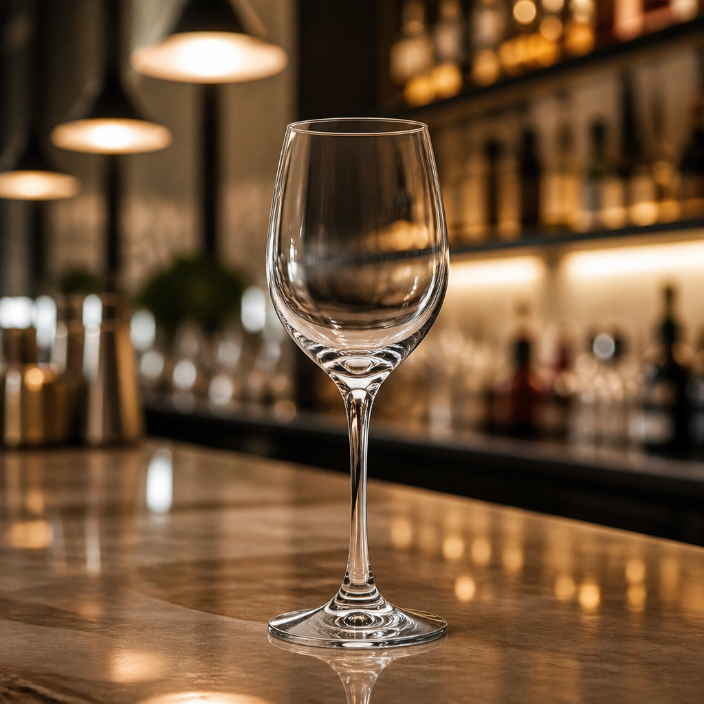Commercial Wine Glasses 250ml Clear 12 Pack for Catering