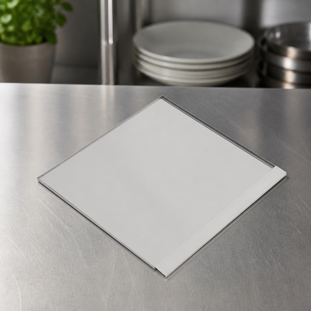 Commercial UVC Steriliser Cabinet Replacement Drip Tray 500mm