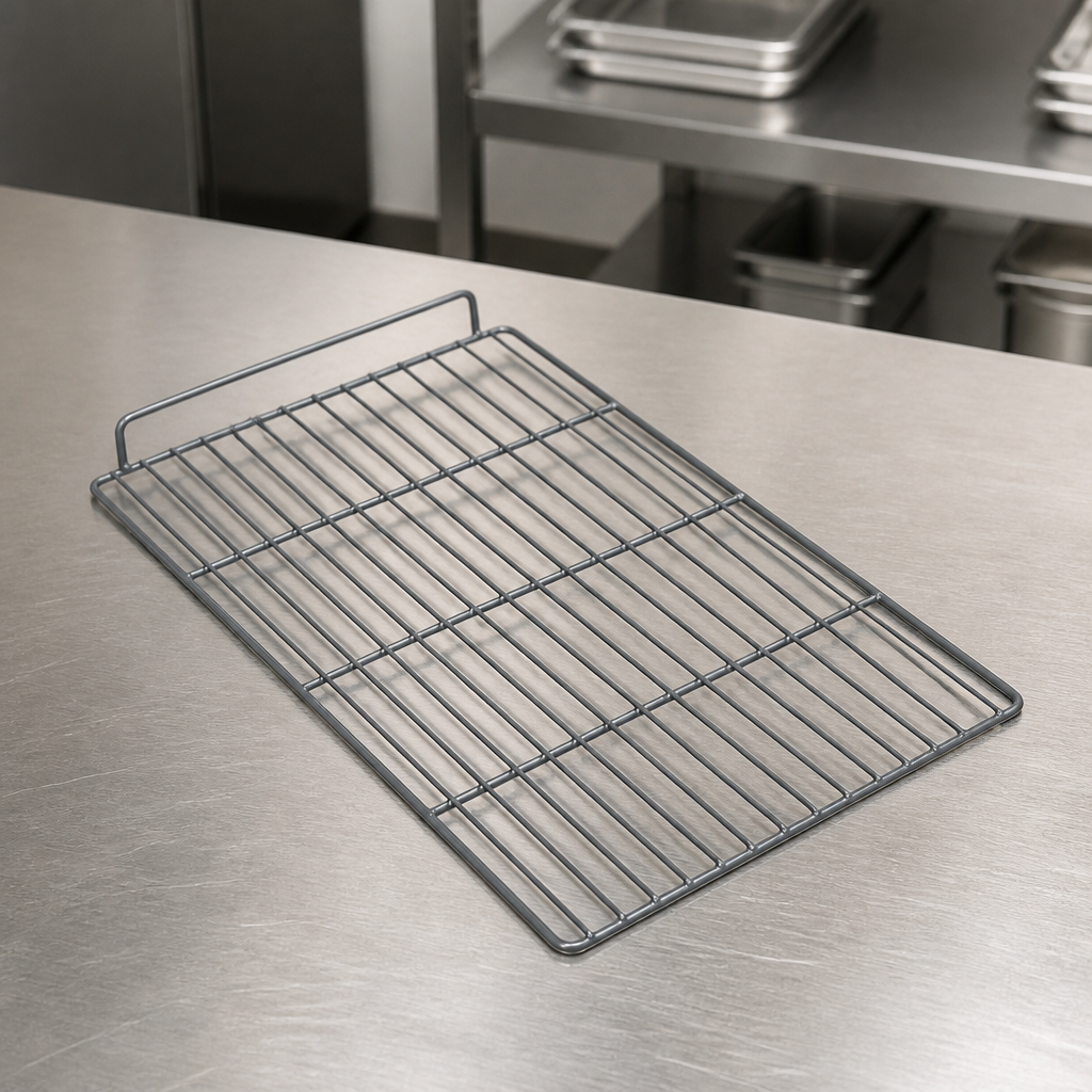 Commercial Counter Fridge Shelf 335mm x 530mm Grey