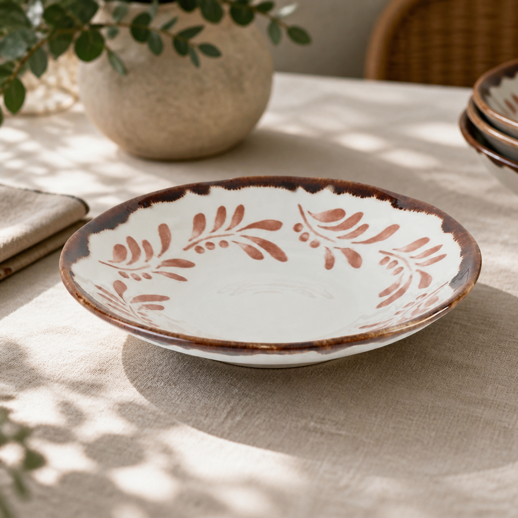 Commercial Terracotta Coupe Bowl 210mm - 12 Pack