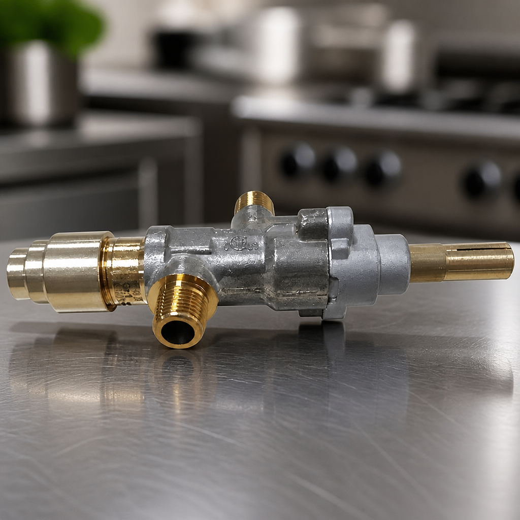 Commercial Gas Valve Replacement for Chargrill Equipment