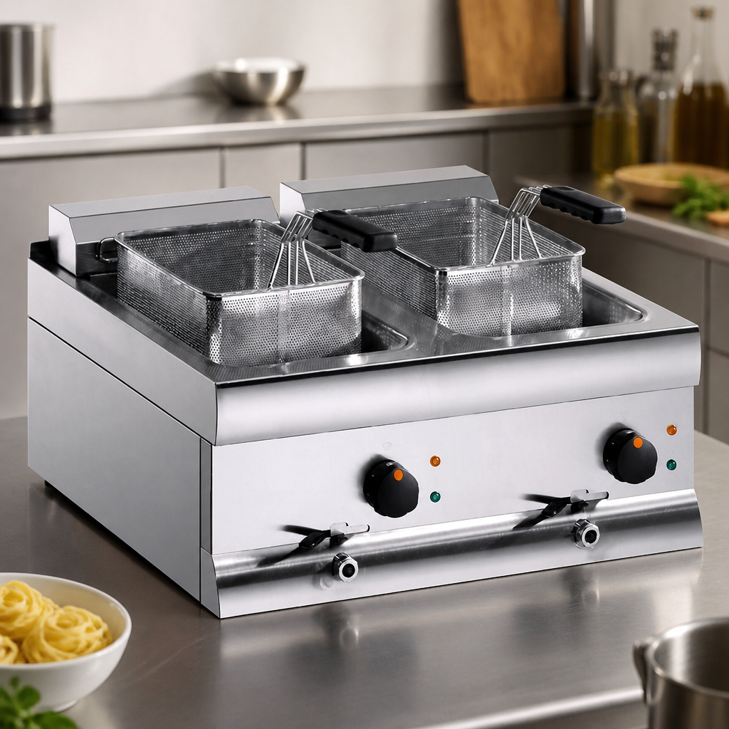 Commercial Electric Pasta Boiler 6L Capacity Countertop Unit