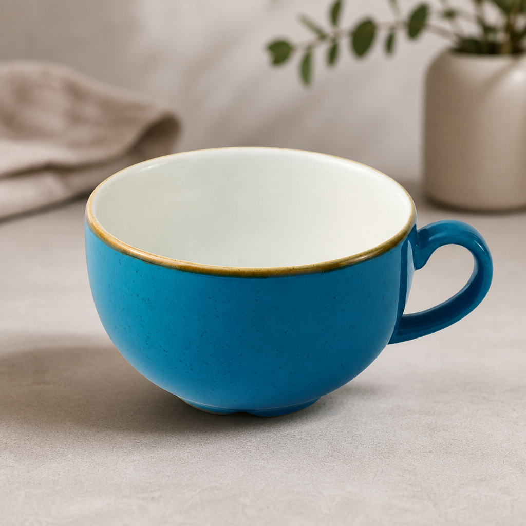 Commercial Cappuccino Cups 355ml Microwave Safe 12 Pack