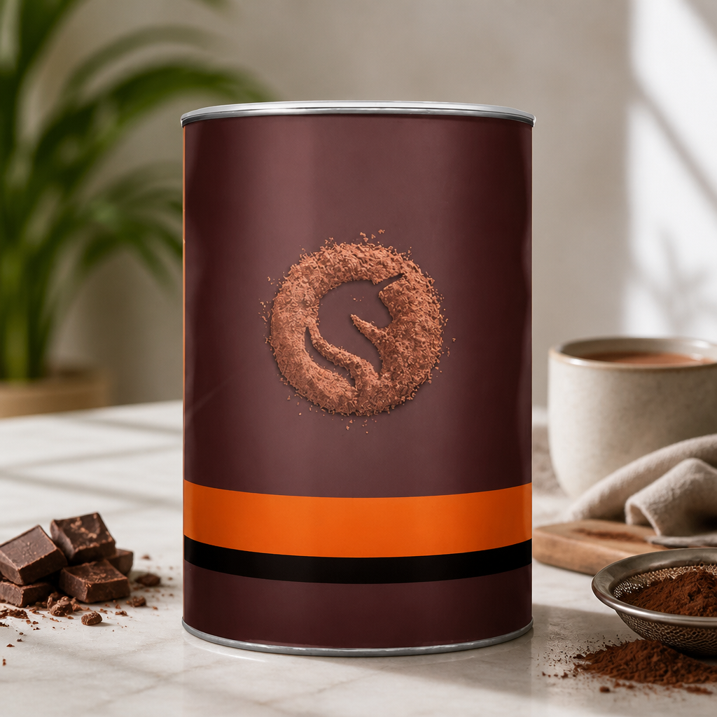 Commercial Hot Chocolate Powder 1kg Drum for Catering