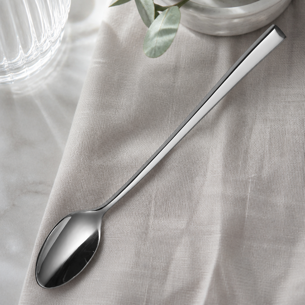 Commercial Drink Spoon Set 12 Pack Stainless Steel