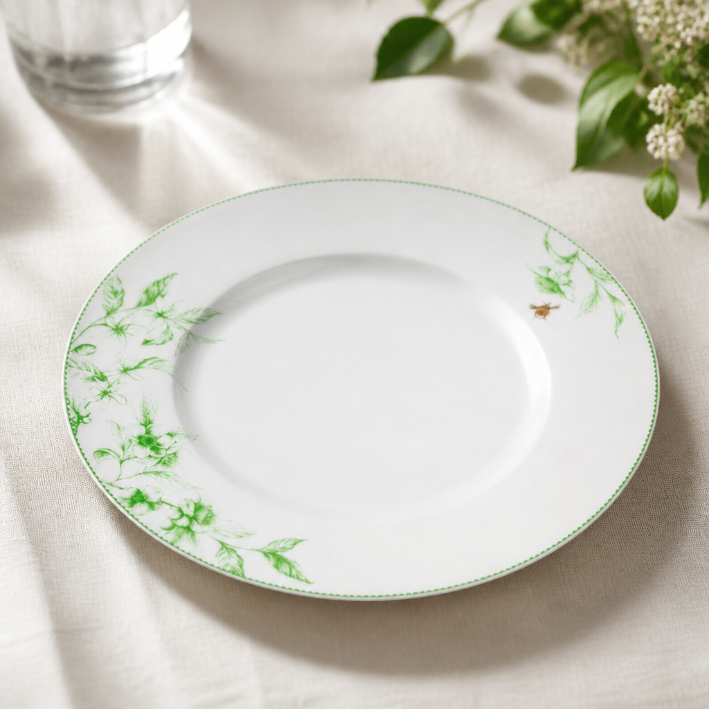 Commercial Hive Plates 275mm - 12 Pack Afternoon Tea Set