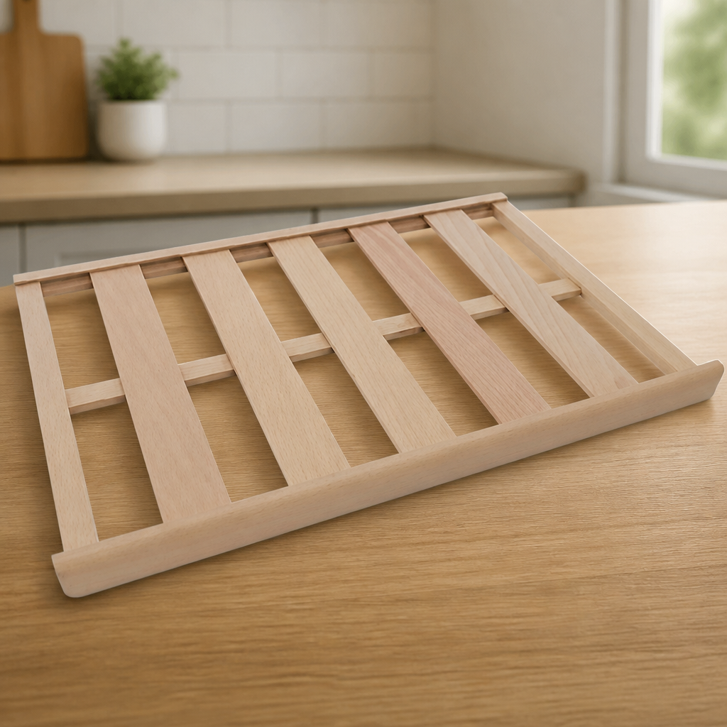 Commercial Wine Cooler Replacement Bottom Wood Shelf 498x330mm