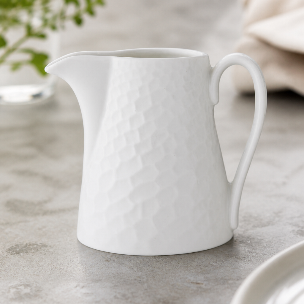 Commercial Alumina Vitrified Jugs 142.5ml - 12 Pack