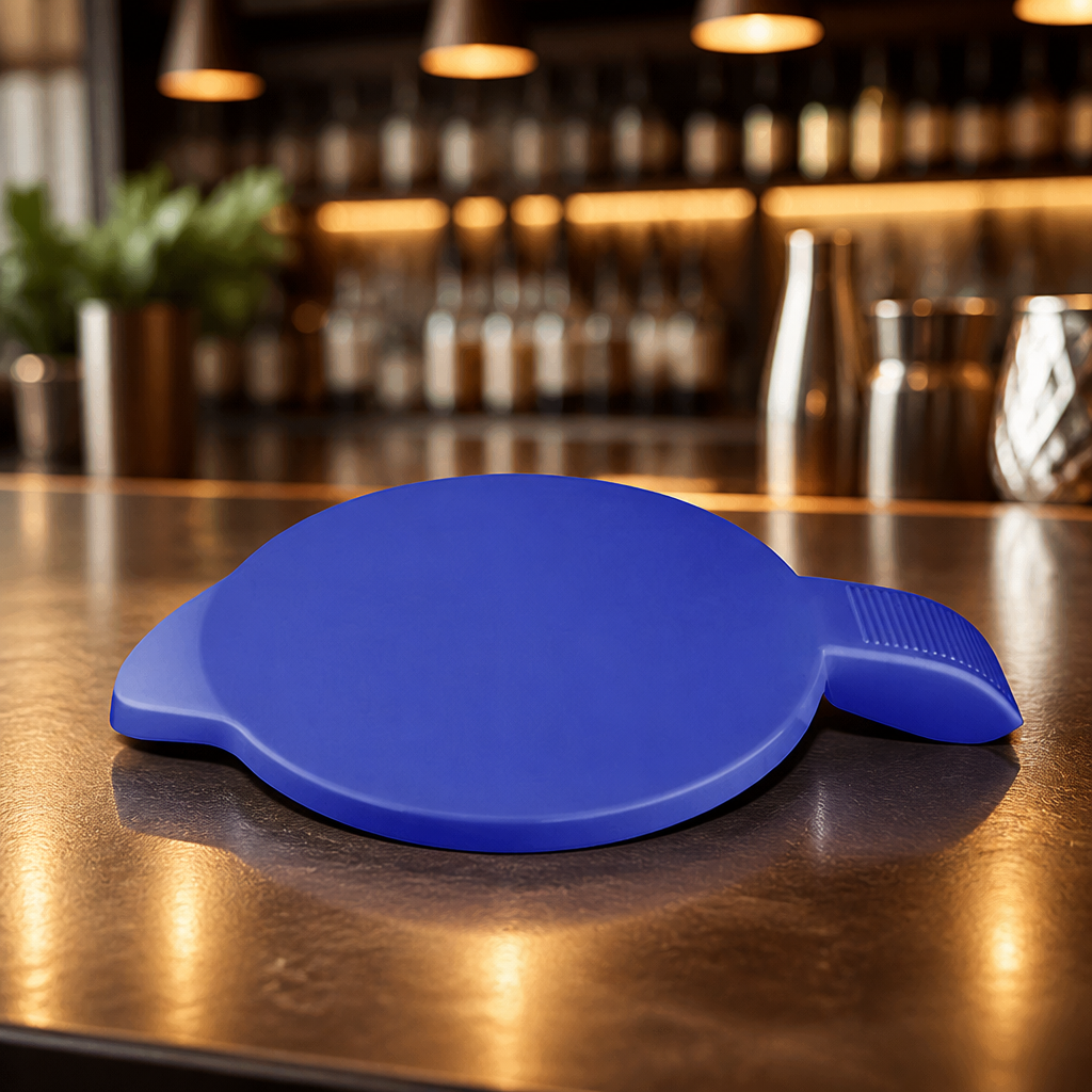 Commercial Polypropylene Lid for 900ml Plastic Jugs Blue