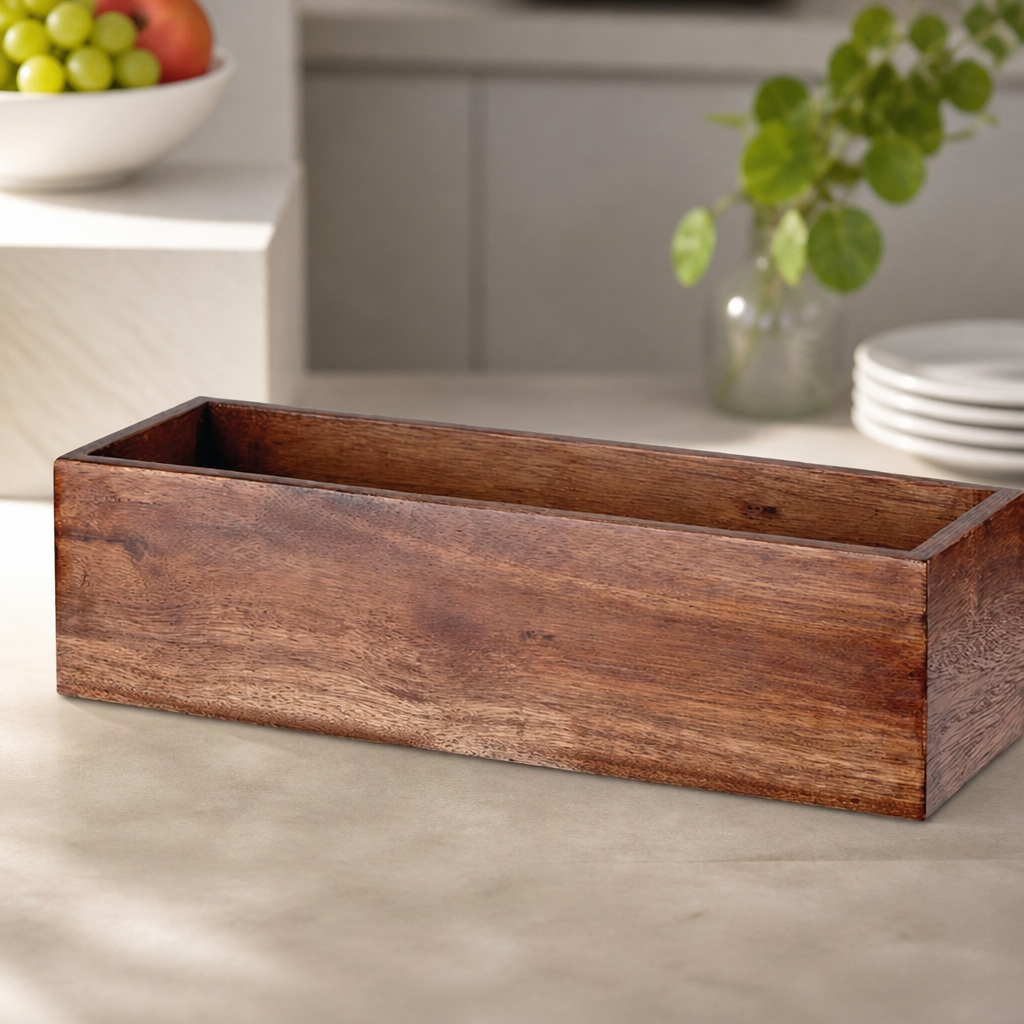 Large Wooden Risers 560mm for Commercial Food Service