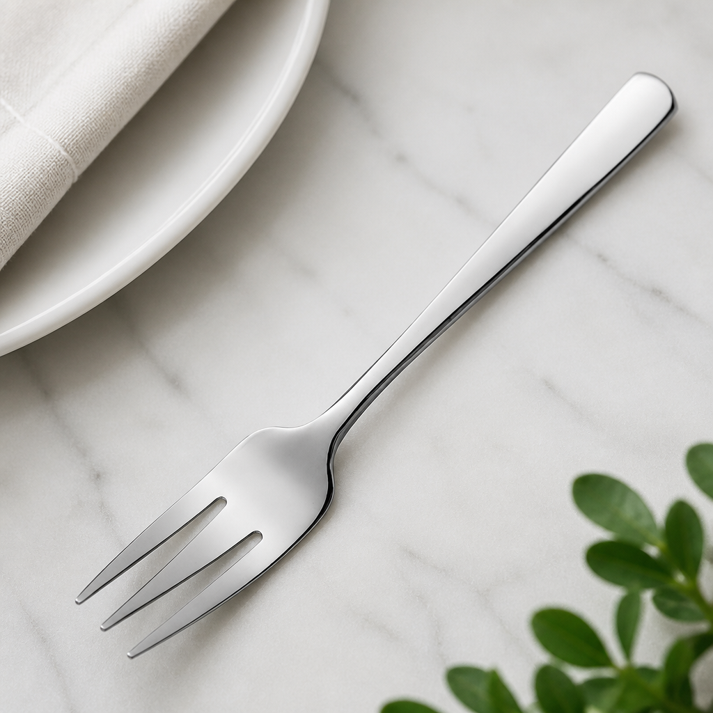 Commercial Stainless Steel Cake Forks 12 Pack Tableware Set