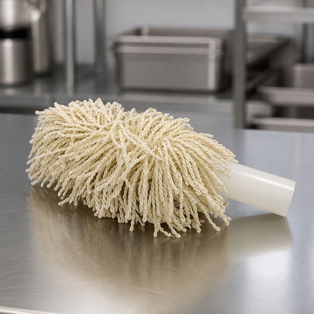 Commercial Glasswasher Short Brush 190mm Plastic Replacement Part