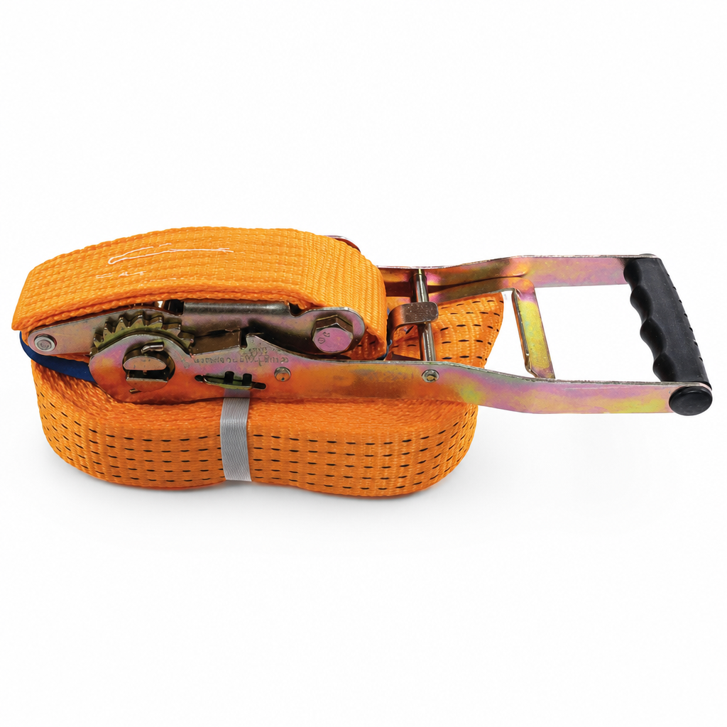 9m Ratchet Tie Down Straps with 1000–2500kg Lashing Capacity