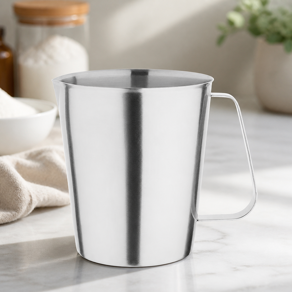Commercial Stainless Steel Measuring Jug 1.5 Ltr Capacity