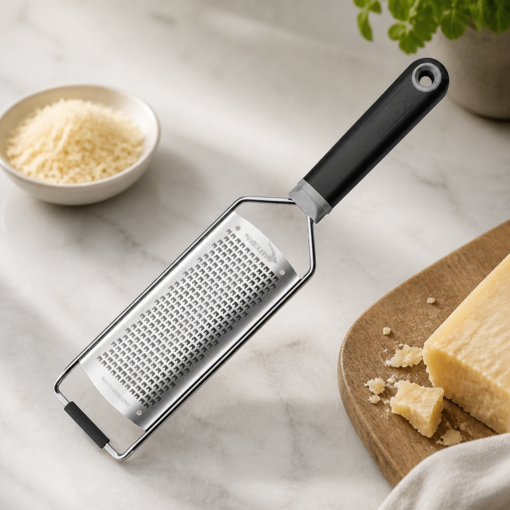 Commercial Fine Grater 6.5x31cm for Cheese and Spices