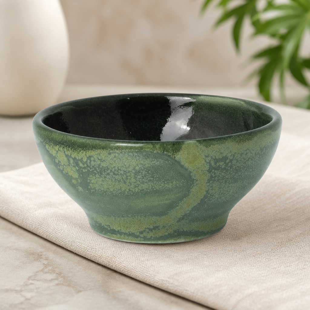Commercial Tulip Bowls 70mm 12 Pack Vesuvius Burnt Emerald