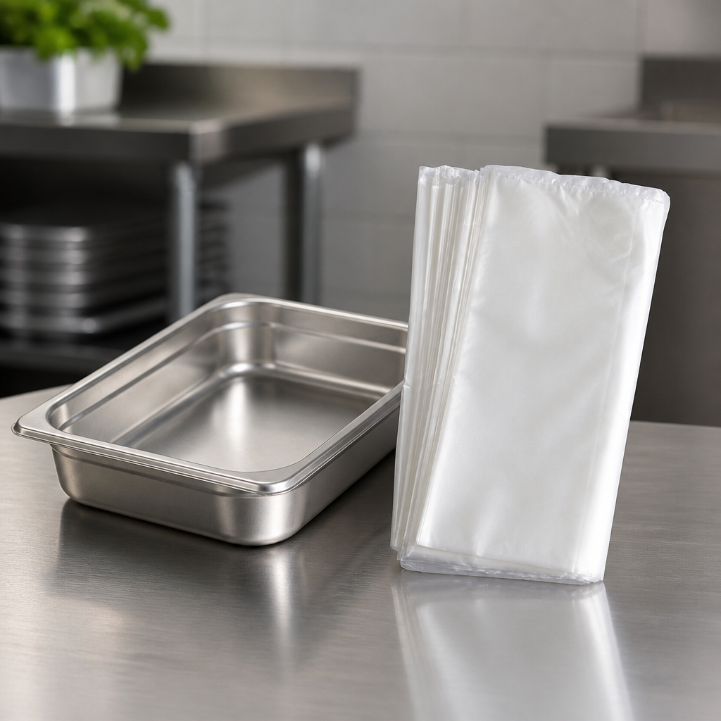 Extra Small Gastronorm Tray Liners 1/6 Size 100 Pack