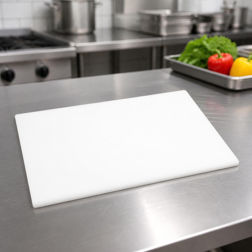 Commercial Low Density Antibacterial Chopping Board 450x300mm