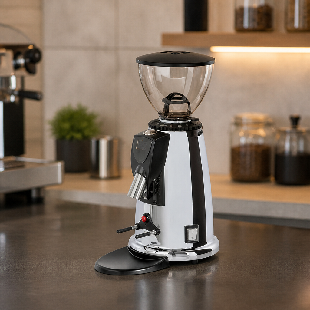 Compact Commercial Coffee Grinder 500g Capacity On Demand