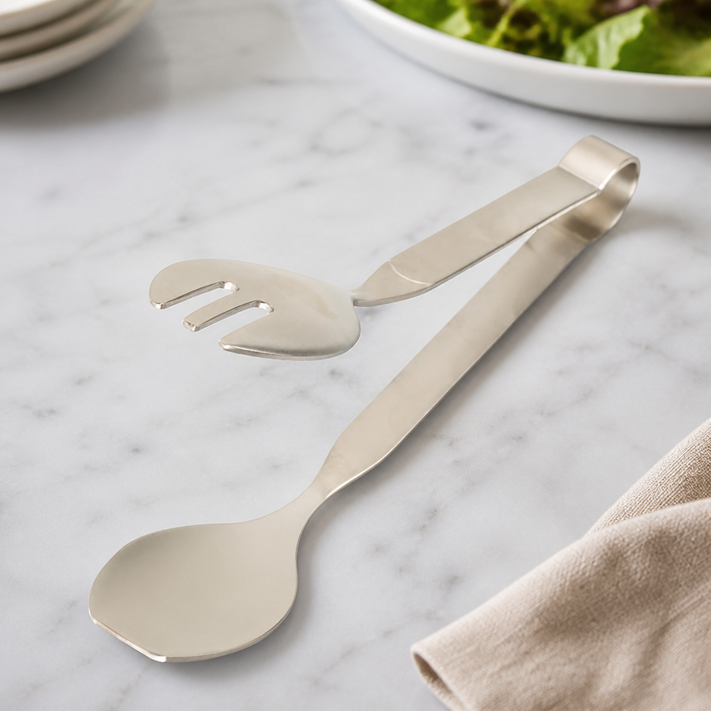 Commercial Multi-Purpose Tongs 310mm Stainless Steel 12 Pack