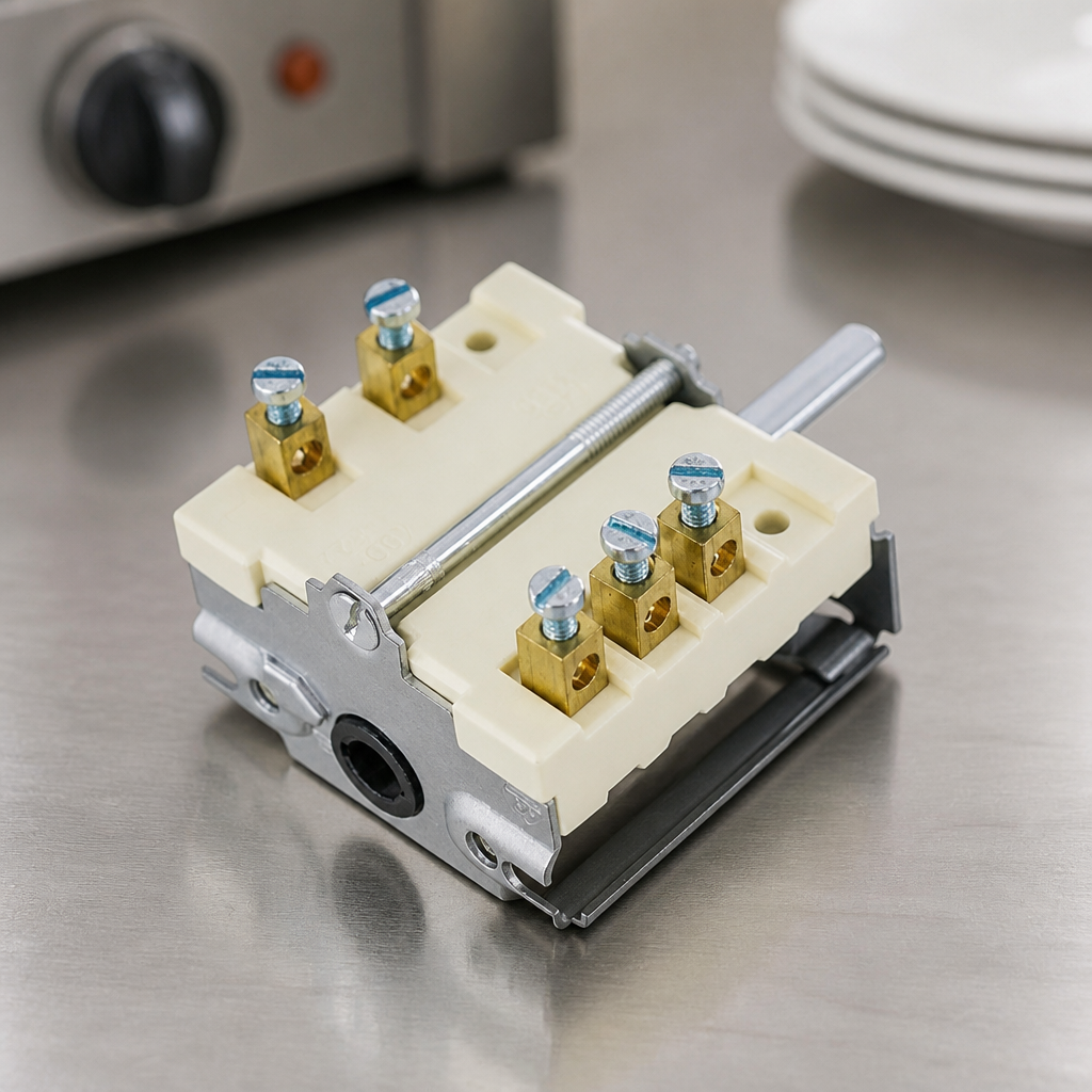Conveyor Toaster Gear Switch Replacement Part Stainless Steel