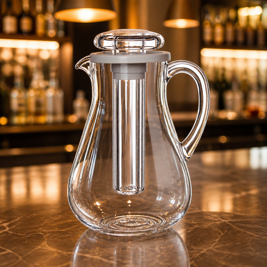 3L Commercial Acrylic Cooler Jug for Buffets and Events