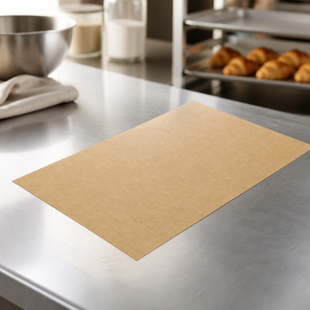 Commercial Greaseproof Baking Paper 530 x 325mm 500 Pack