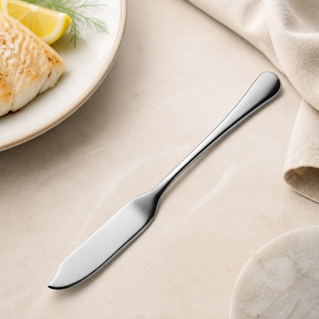 Commercial Fish Knives Set of 12 Premium Stainless Steel Cutlery
