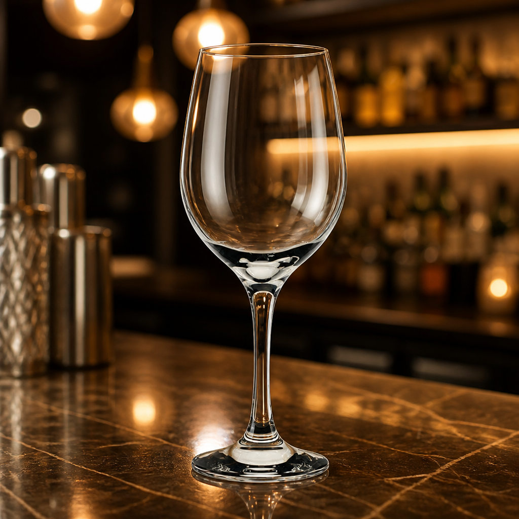450ml Commercial Amber Red Wine Glasses - 24 Pack
