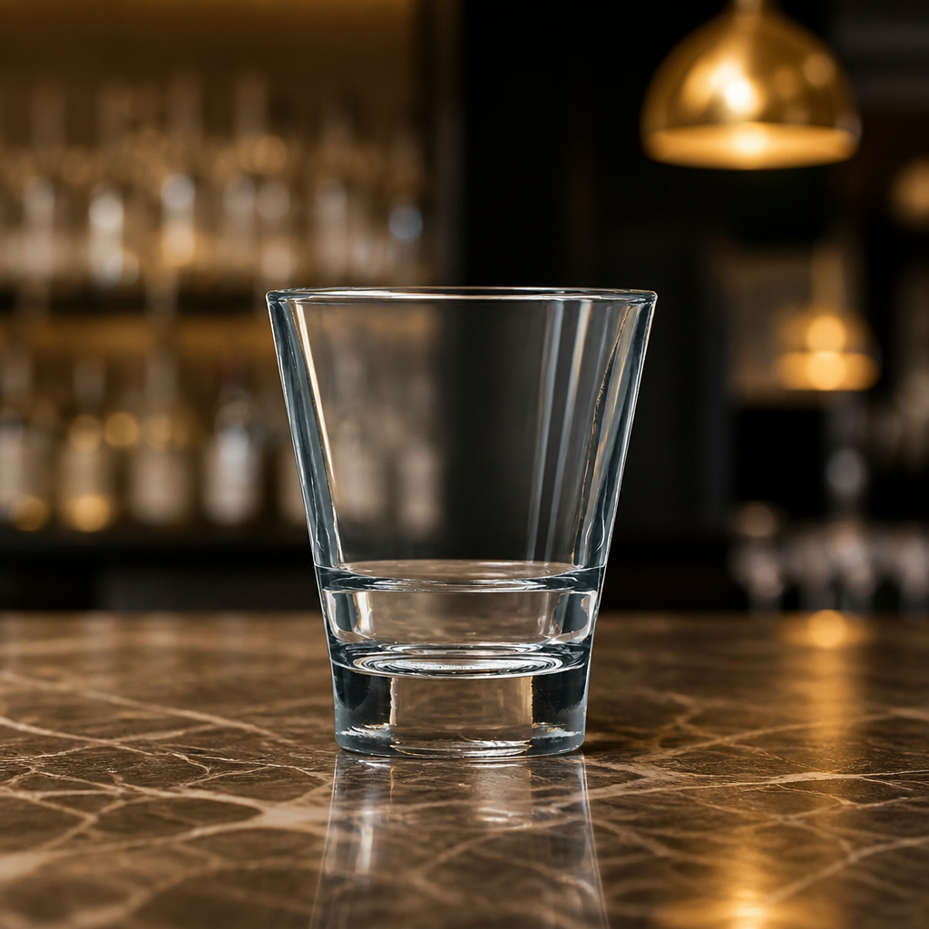 Commercial Old Fashioned Whisky Glasses 260ml Pack of 12