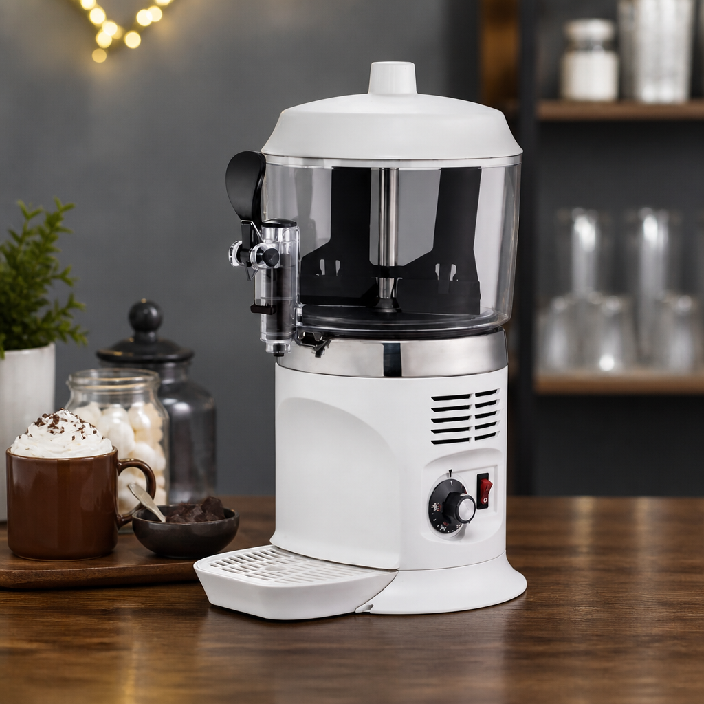 5L Commercial Hot Chocolate Dispenser Machine for Catering
